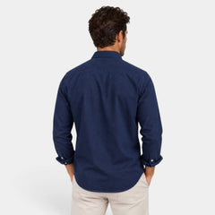 Men's Casual Relaxed Fit Long Sleeve Shirt