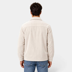 Men's Corduroy Snap-Button Overshirt