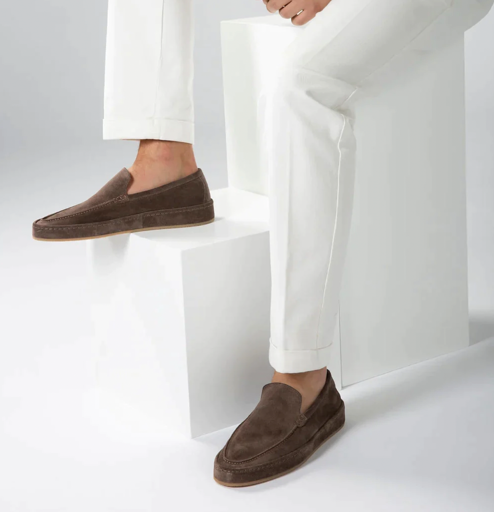 Men's Premium Loafers – Stylish Slip-On Loafers with Comfortable Insole