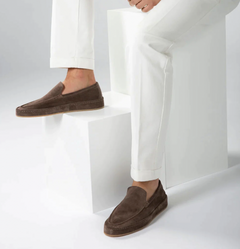Mocasines Hombre Premium – Mocasines Elegantes Slip-On con Plantilla Cómoda