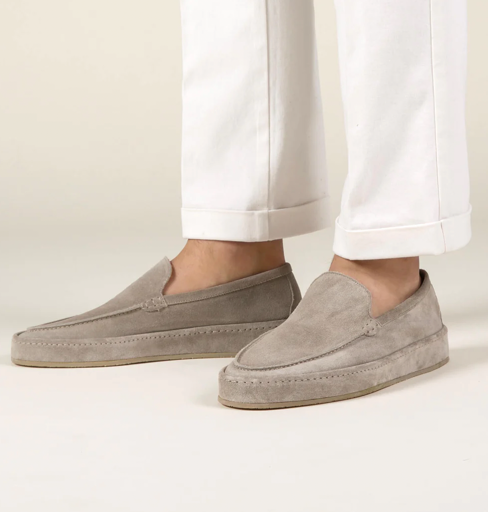 Men's Premium Loafers – Stylish Slip-On Loafers with Comfortable Insole