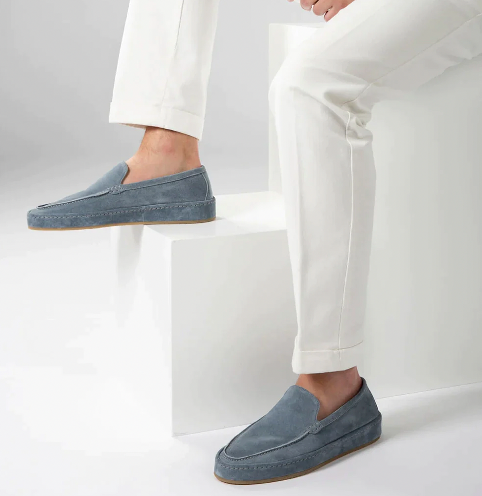 Men's Premium Loafers – Stylish Slip-On Loafers with Comfortable Insole