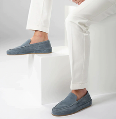 Mocasines Hombre Premium – Mocasines Elegantes Slip-On con Plantilla Cómoda
