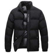 Chaqueta Impermeable Hombre con Cuello Antiviento