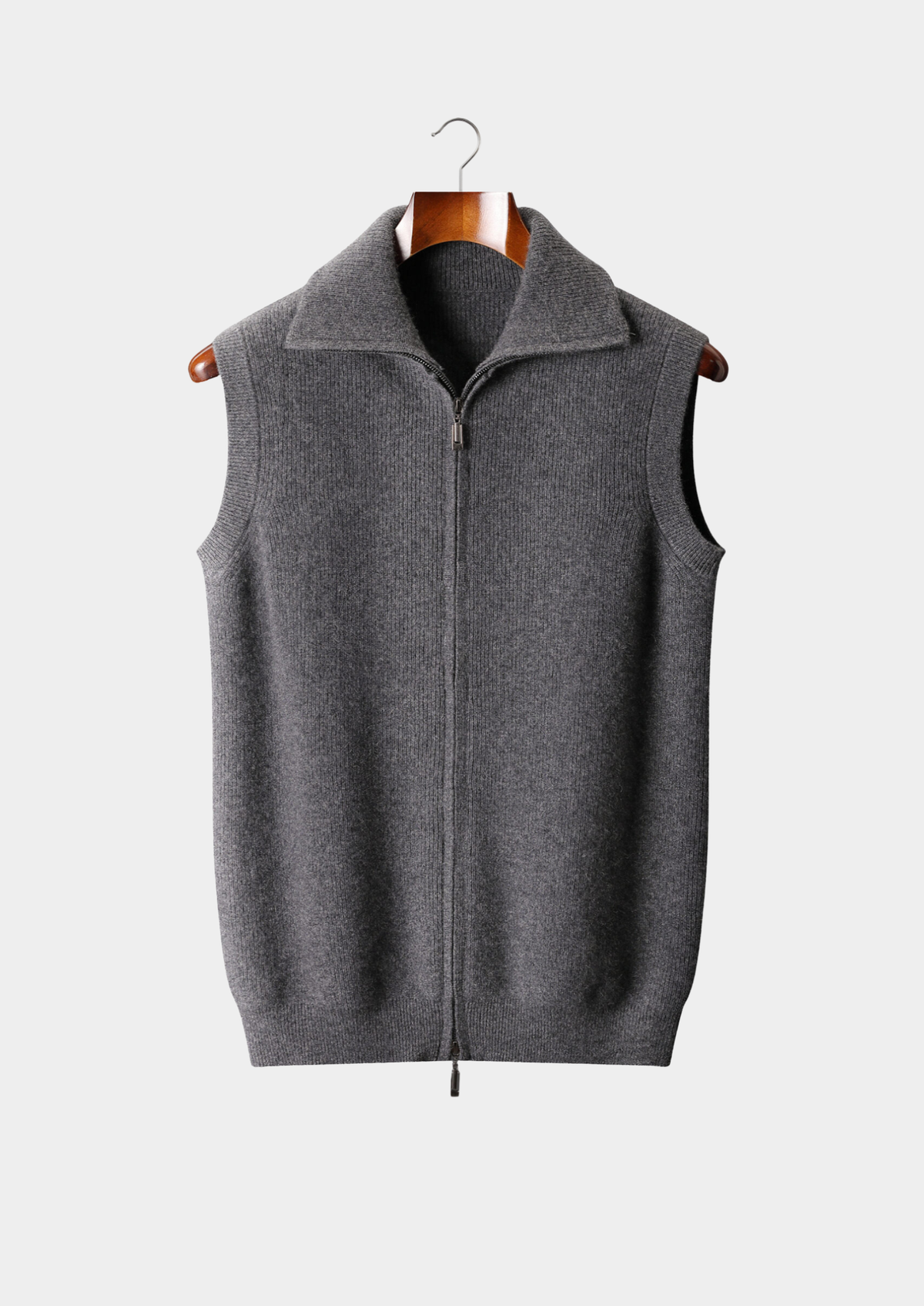 Chaleco de Cashmere Hombre Premium – 100% Cashmere Clásico