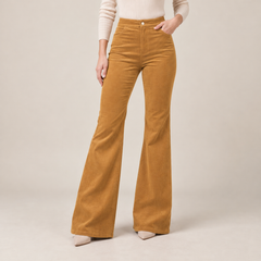 Women's High Waist Wide Leg Pants - Tailored Dress Pants