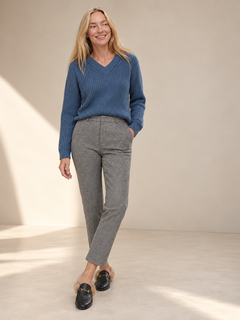 Pantalón Mujer Clásico de Lana