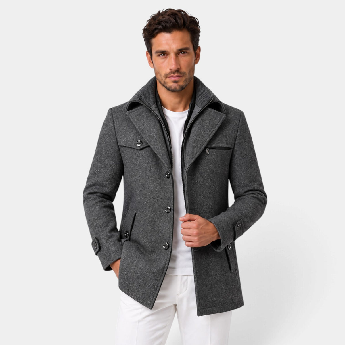 Men's Classic Coat