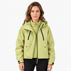 Women's Waterproof Hooded Jacket