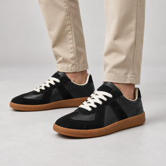 Zapatillas Casuales Ligeras Hombre Montarello con Cordones y Suela Cómoda