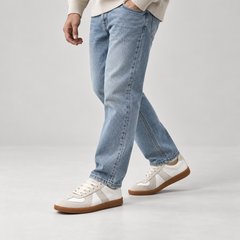 Zapatillas Casuales Ligeras Hombre Montarello con Cordones y Suela Cómoda