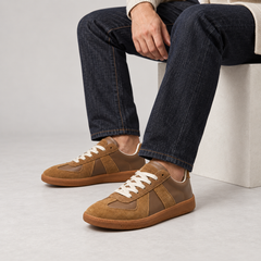 Zapatillas Casuales Ligeras Hombre Montarello con Cordones y Suela Cómoda