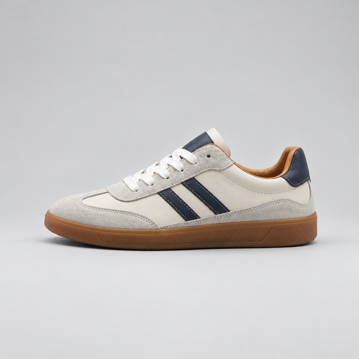 Zapatillas Retro Clásicas Hombre Montarello con Cordones