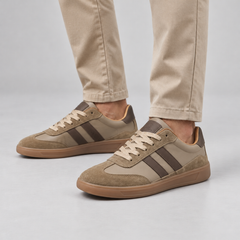 Zapatillas Retro Clásicas Hombre Montarello con Cordones
