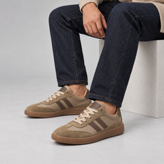 Zapatillas Retro Clásicas Hombre Montarello con Cordones