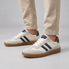 Zapatillas Retro Clásicas Hombre Montarello con Cordones