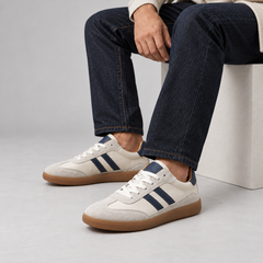 Zapatillas Retro Clásicas Hombre Montarello con Cordones