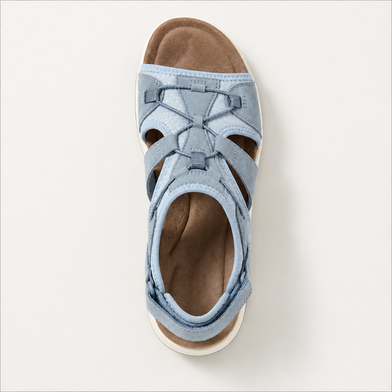 Sandalias Ortopédicas Mujer Premium – Sandalias Ajustables Cómodas para Verano