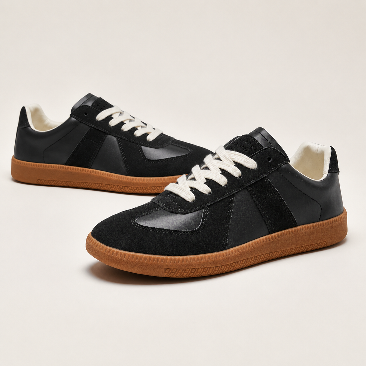 Zapatillas Casuales Ligeras Hombre Montarello con Cordones y Suela Cómoda
