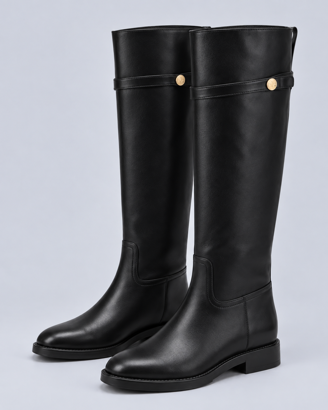 Botas Altas Mujer de Piel hasta la Rodilla
