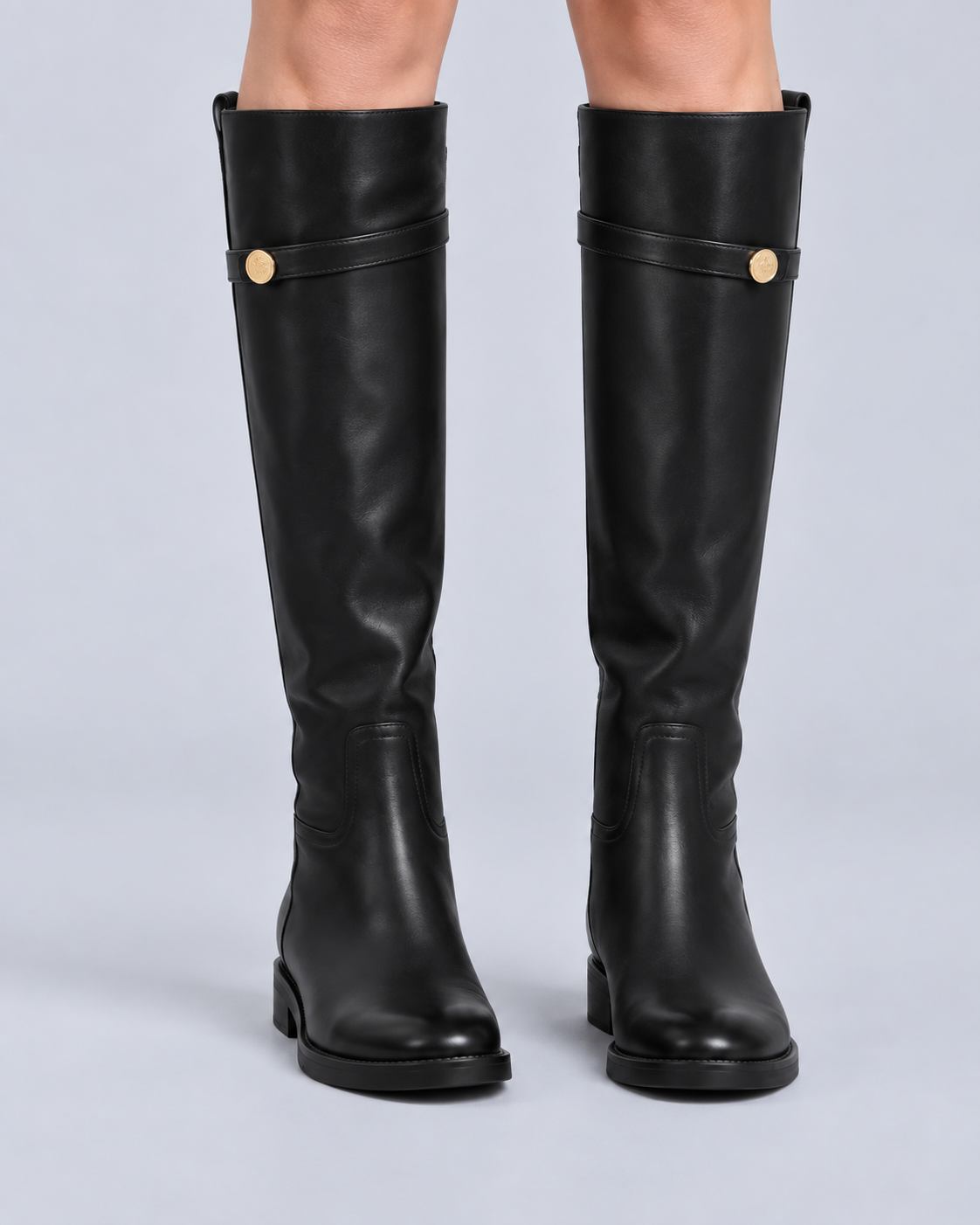 Botas Altas Mujer de Piel hasta la Rodilla