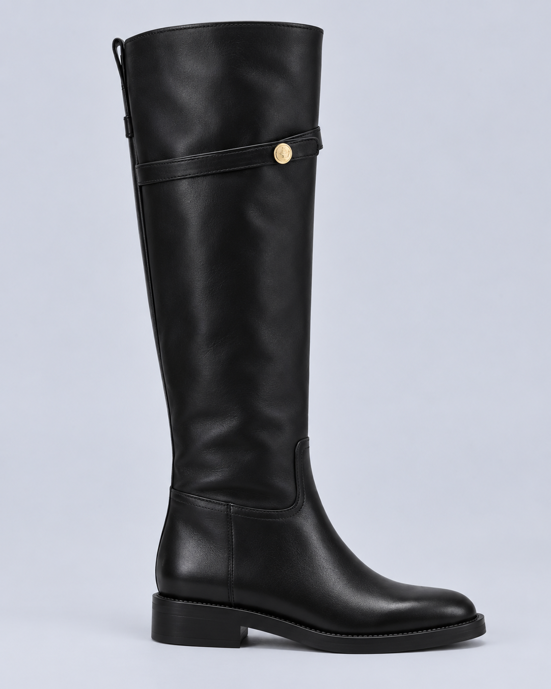 Botas Altas Mujer de Piel hasta la Rodilla