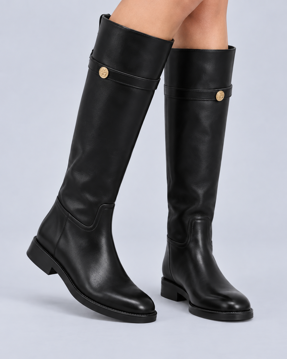 Botas Altas Mujer de Piel hasta la Rodilla