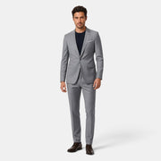 Traje Hombre Dos Piezas Corte Elegante Tejido Elástico