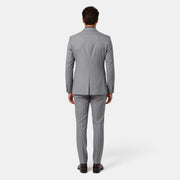 Traje Hombre Dos Piezas Corte Elegante Tejido Elástico