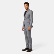 Traje Hombre Dos Piezas Corte Elegante Tejido Elástico