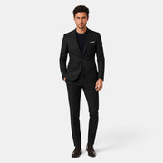 Traje Hombre Dos Piezas Corte Elegante Tejido Elástico