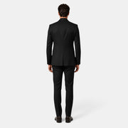 Traje Hombre Dos Piezas Corte Elegante Tejido Elástico