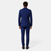Traje Hombre Dos Piezas Corte Elegante Tejido Elástico