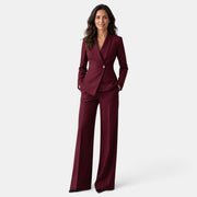 Traje Mujer Blazer Pantalón Elegante