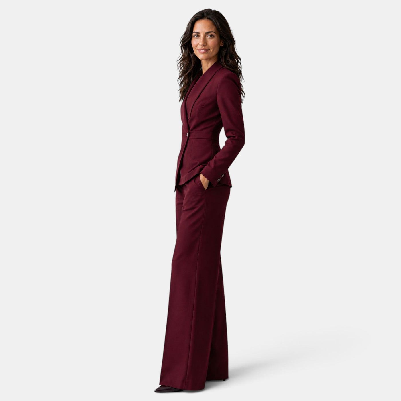 Traje Mujer Blazer Pantalón Elegante