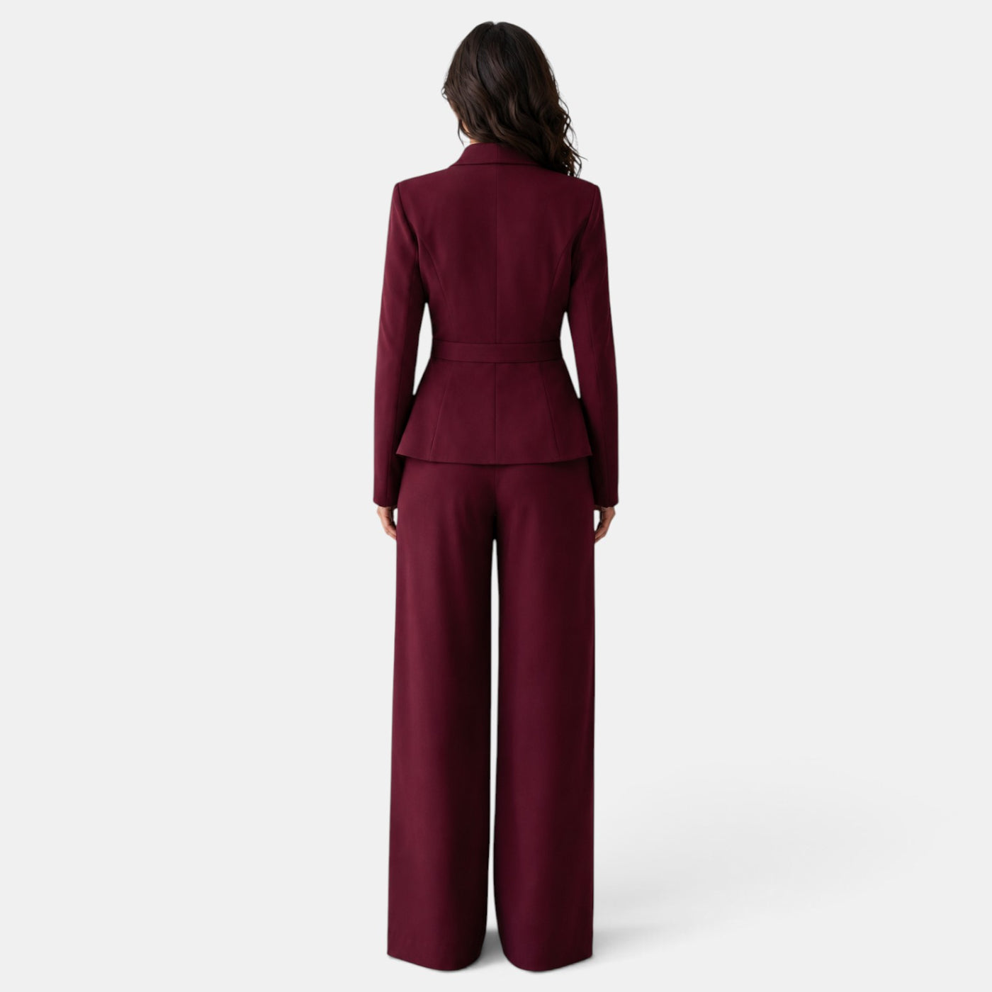 Traje Mujer Blazer Pantalón Elegante