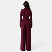 Traje Mujer Blazer Pantalón Elegante