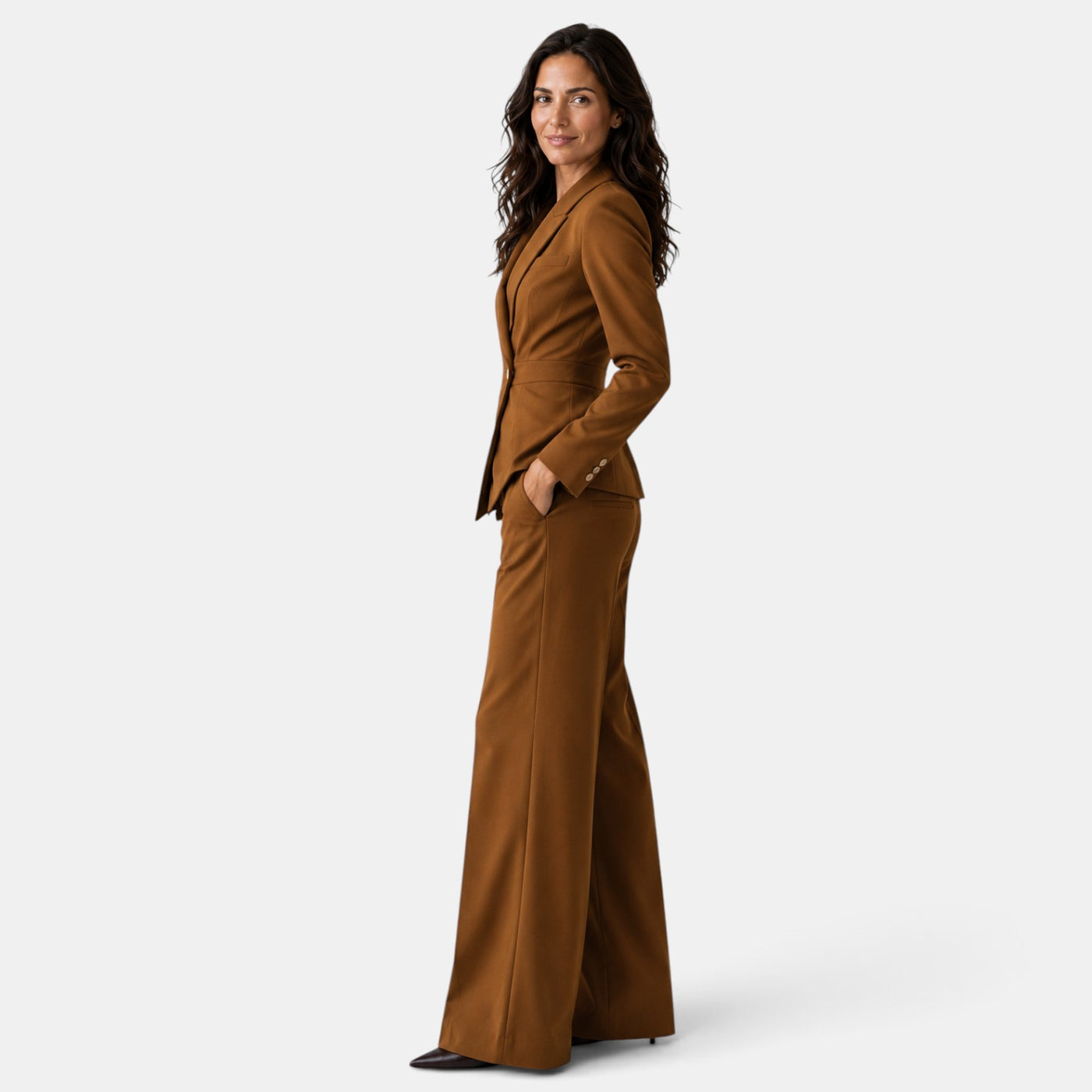 Traje Mujer Blazer Pantalón Elegante