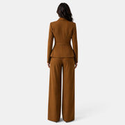 Traje Mujer Blazer Pantalón Elegante