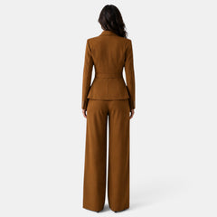 Traje Mujer Blazer Pantalón Elegante