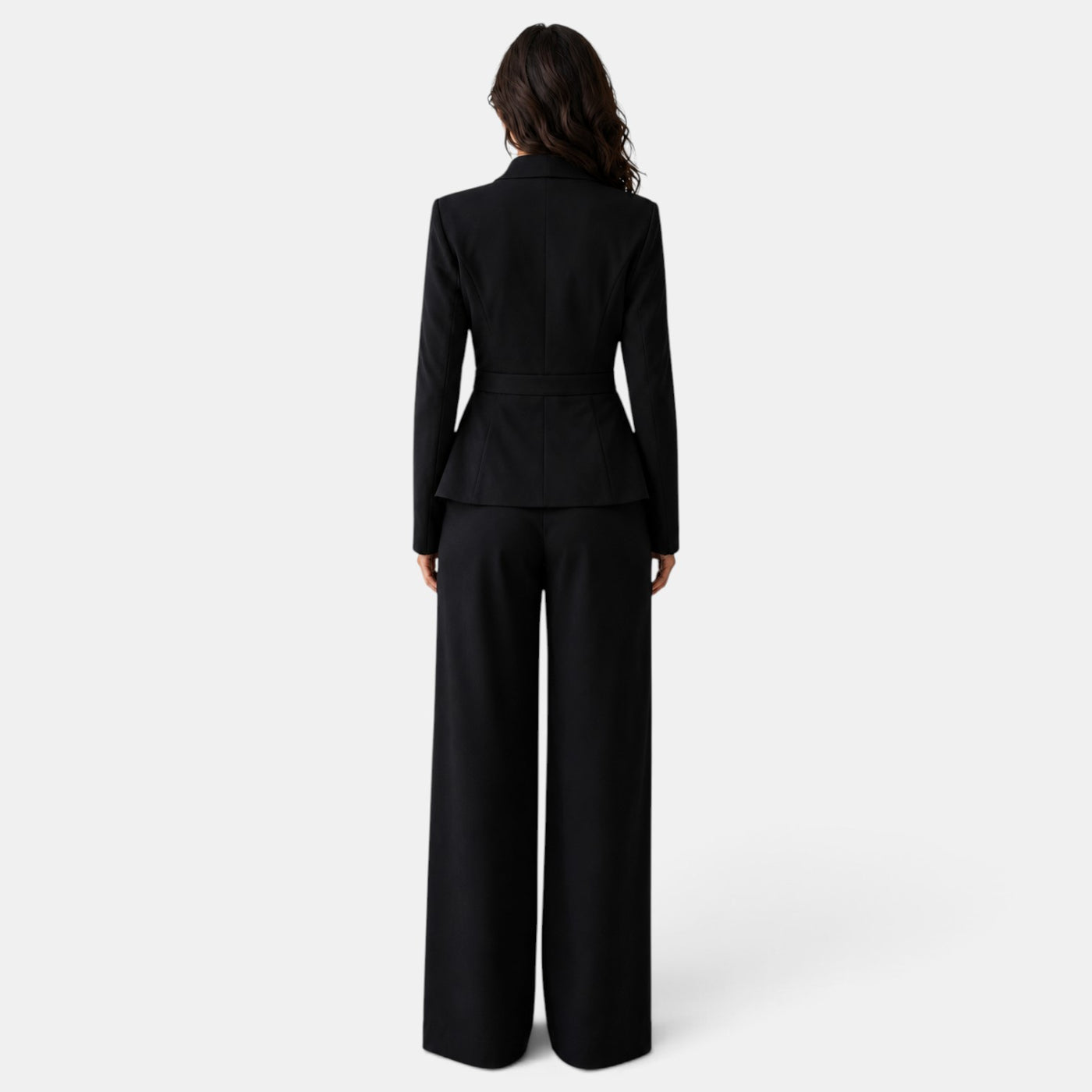 Traje Mujer Blazer Pantalón Elegante