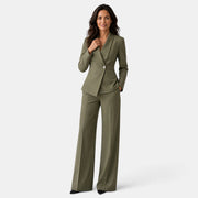 Traje Mujer Blazer Pantalón Elegante