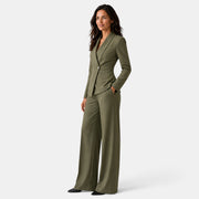 Traje Mujer Blazer Pantalón Elegante