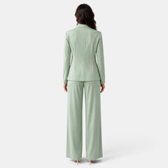 Traje Mujer de Seda con Cinturón