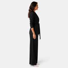 Traje Mujer de Seda con Cinturón