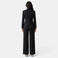 Traje Mujer de Seda con Cinturón