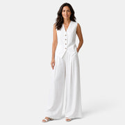 Women's Linen and Tencel Set