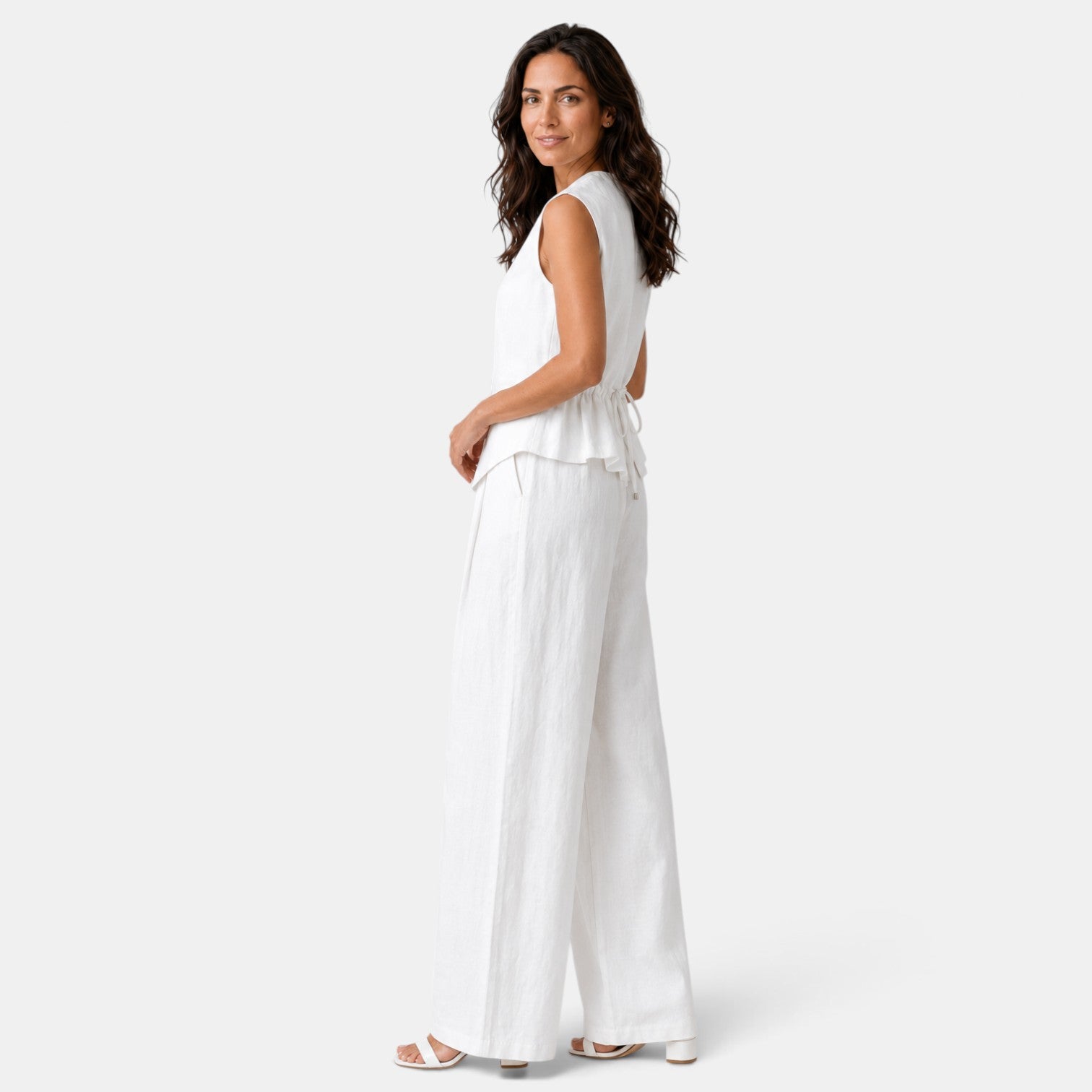 Women's Linen and Tencel Set