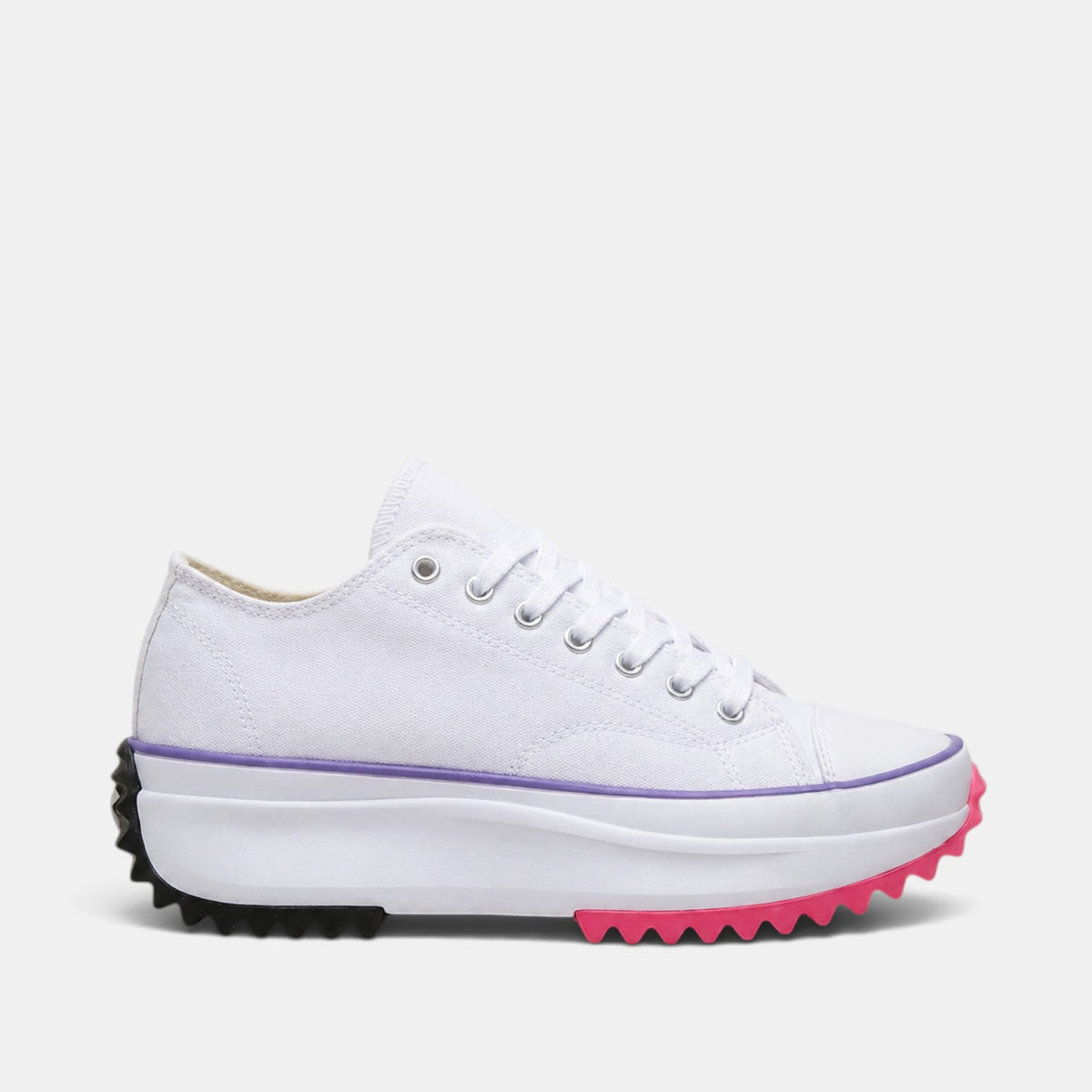 Zapatillas Plataforma Mujer Premium – Zapatillas de Lona con Cordones