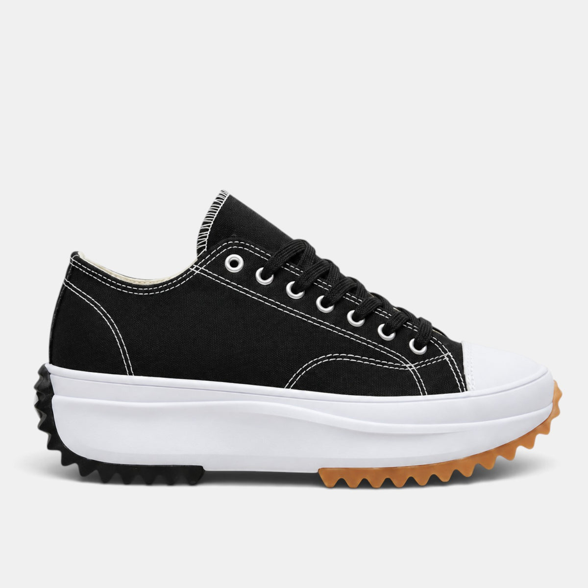 Zapatillas Plataforma Mujer Premium – Zapatillas de Lona con Cordones
